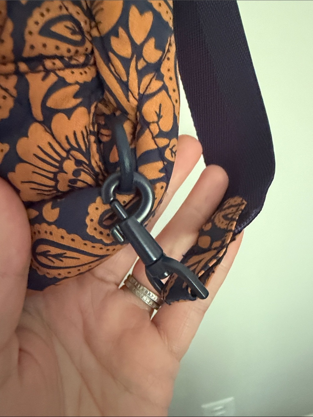Vera Bradley Quilted Nylon Sling Bag - Picture 5 of 6
